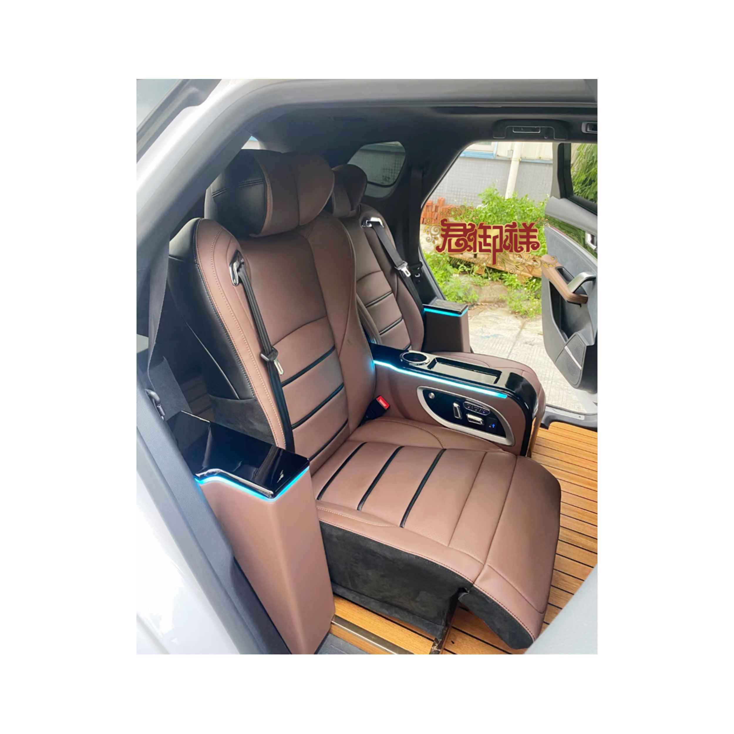 Aviation Seat Hot Selling Design Beautiful and Luxurious High-End Car Seats Customized Leather Car Seats Automobile Modification